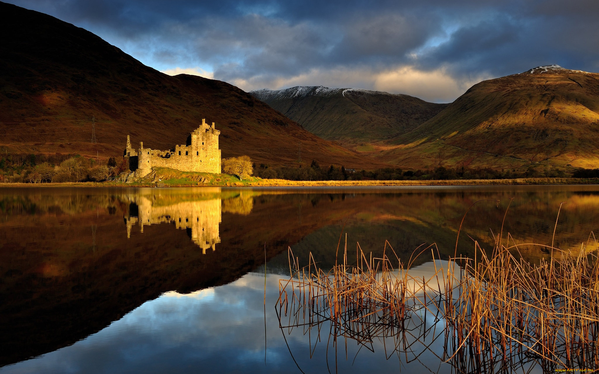 kilchurn castle, scotland, ,  , kilchurn, castle
